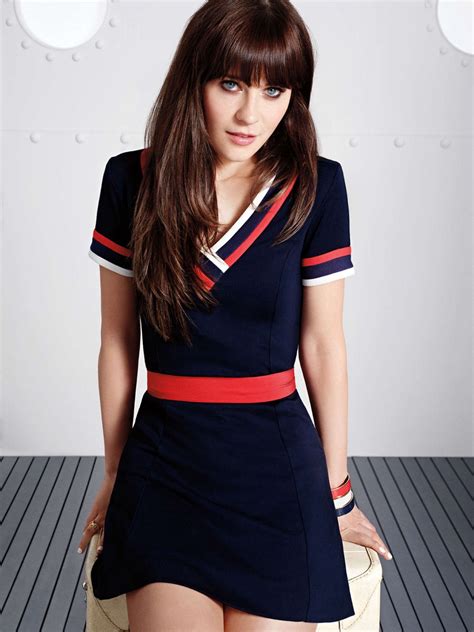 zooey deschanel photoshoot